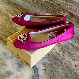 Michael Kors Fulton Moccasins 9M